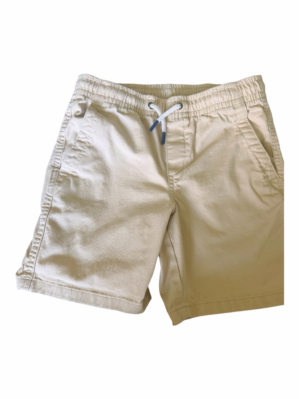 GAP Kids Khaki Elastic Waist Shorts
